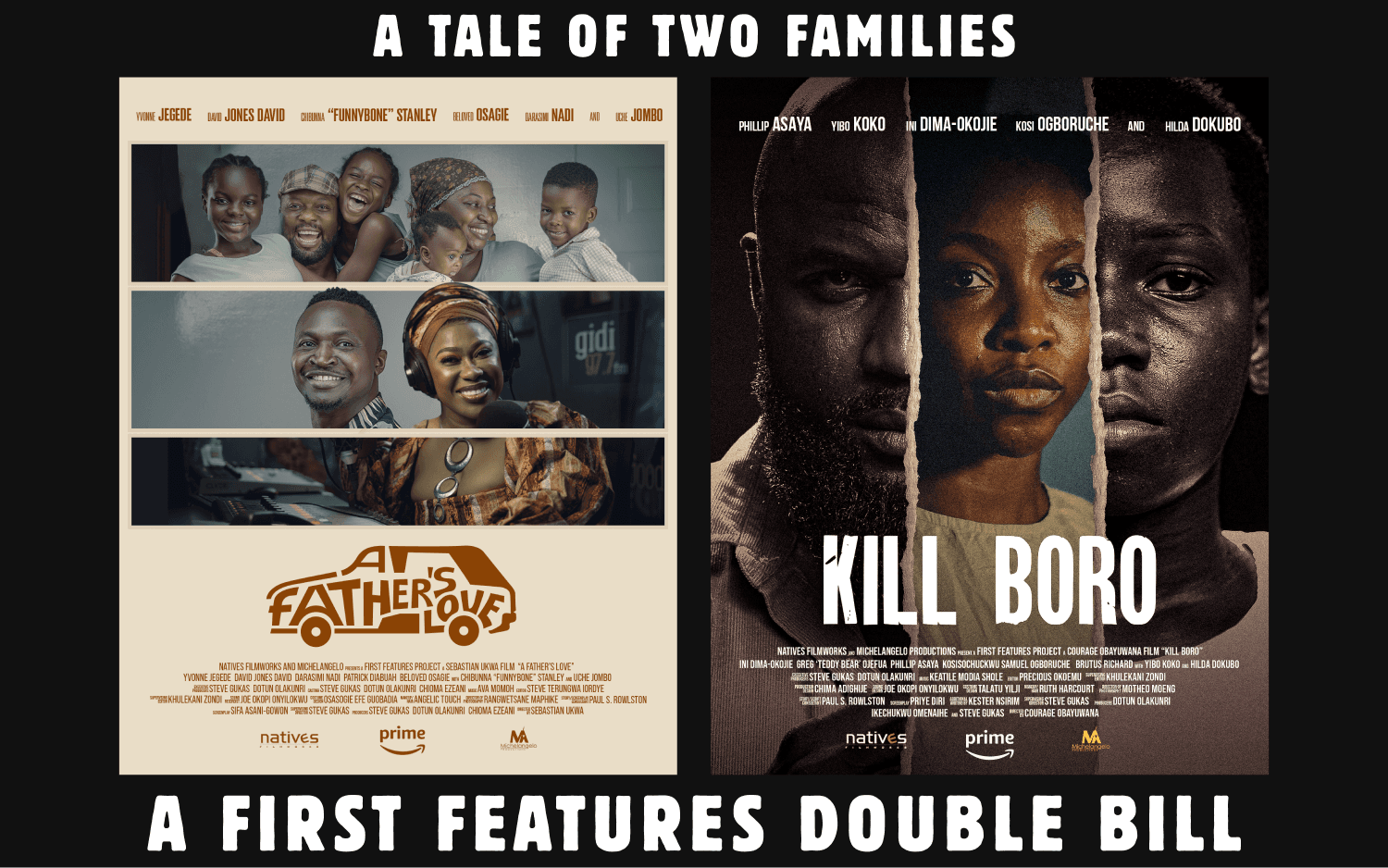 Launching Two Films to #1 and #2 on Prime Video